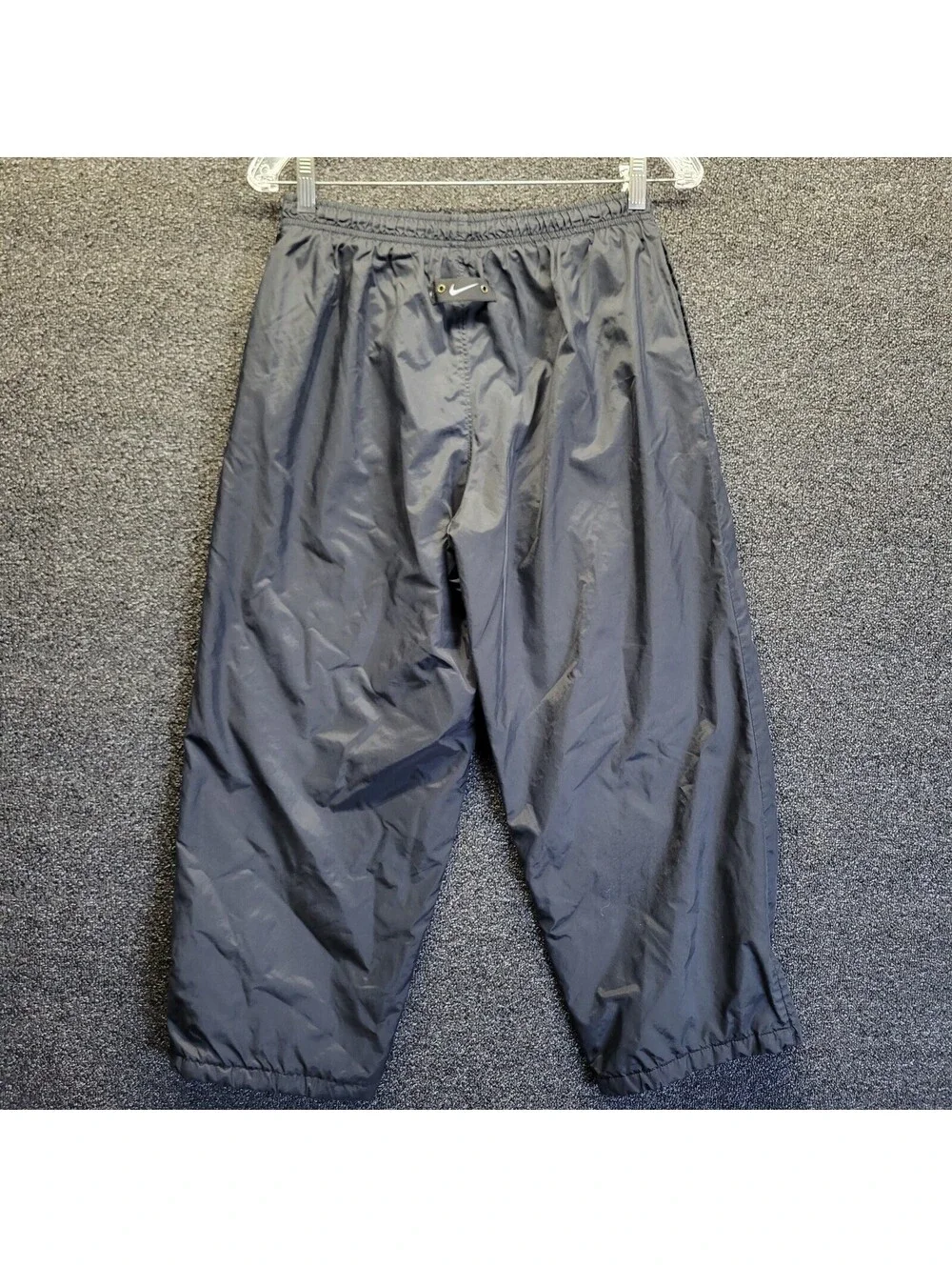 Vtg Nike Boy's Insulated Track Pants Sz XL(18-20) FLAW**